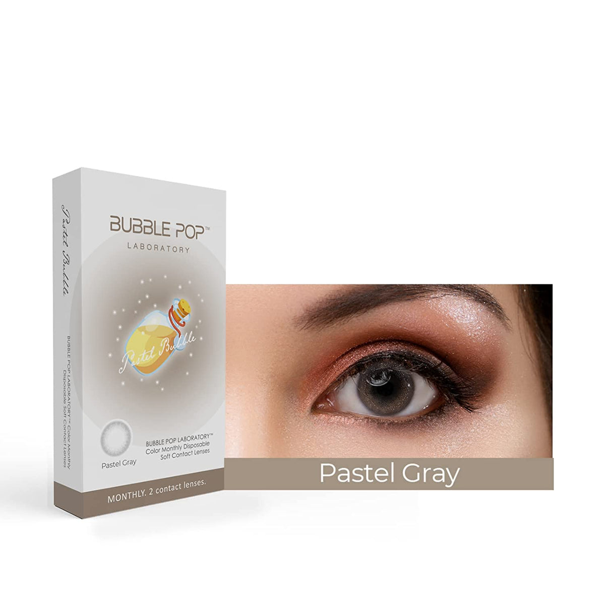 Bubble Pop Zero Power Colored Contact Lenses by Johnson & Johnson