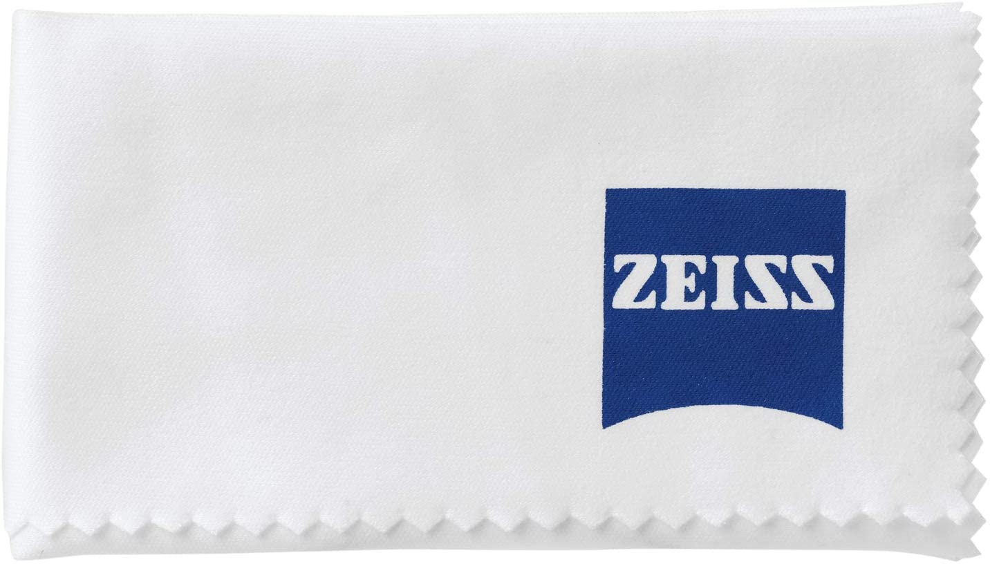 ZEISS Lens Cleaning Solution Kit 30ml with Microfiber Cloth- Pack of 1 | Perfect Lens Cleaner for Spectacles, Eyeglasses, Sunglasses, Camera Lenses and Binoculars