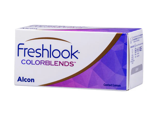 FRESHLOOK MONTHLY COLOR BLENDS CONTACT LENS (2 LENS) -STERLING GRAY
