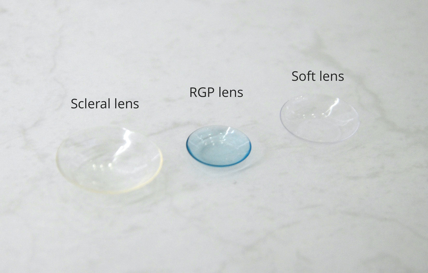 Rigid Gas Permeable Lenses (RGP Lens or GP Contact Lens) Contact Lens | 1 Hard Lens
