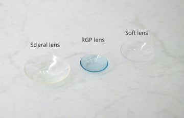 Rigid Gas Permeable Lenses (RGP Lens or GP Contact Lens) Contact Lens | 1 Hard Lens
