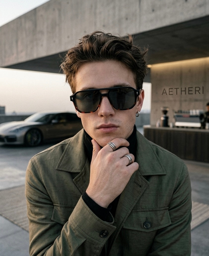 Legacy Aviator Sunglasses – UV400 Polarized