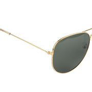 Aviator UV Protection Sunglass (Gold and Green)
