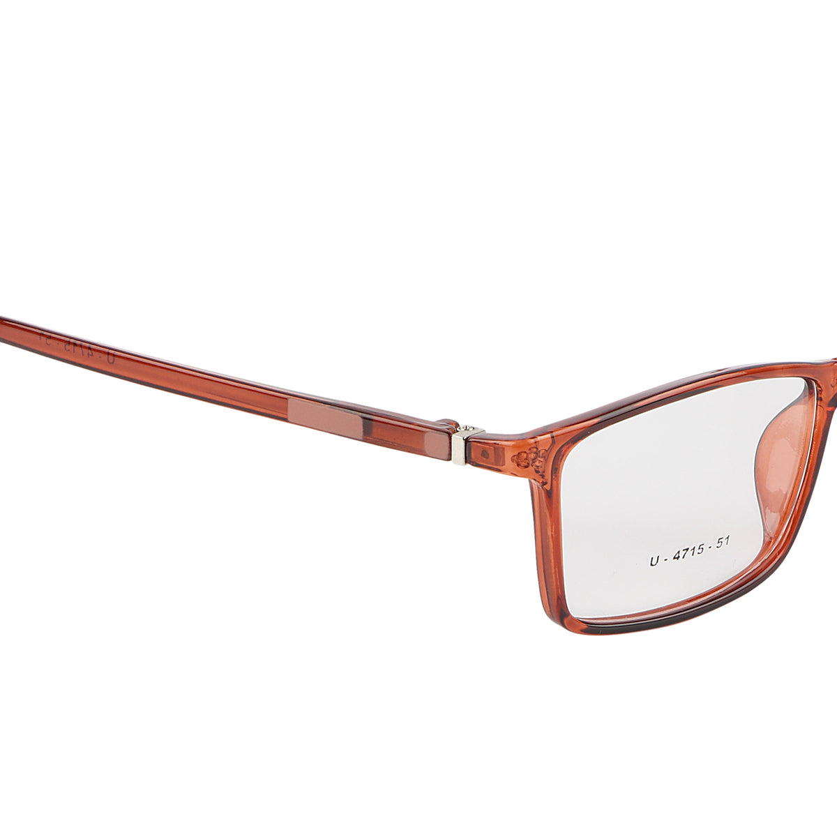 Flexible Light Weight Rectangular Frame (Brown)