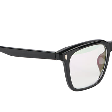 Square Sexy Type Look Stylish Frame (Black)