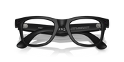 Ray-Ban Meta AI RW4006 (Wayfarer) Spectacle Black with Transitions Large