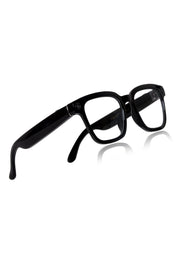 Jodykoes Square Smart Glasses with Camera & Audio (Beta AI)