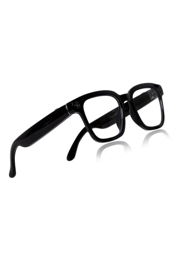 Jodykoes Square Smart Glasses with Camera & Audio (Beta AI)
