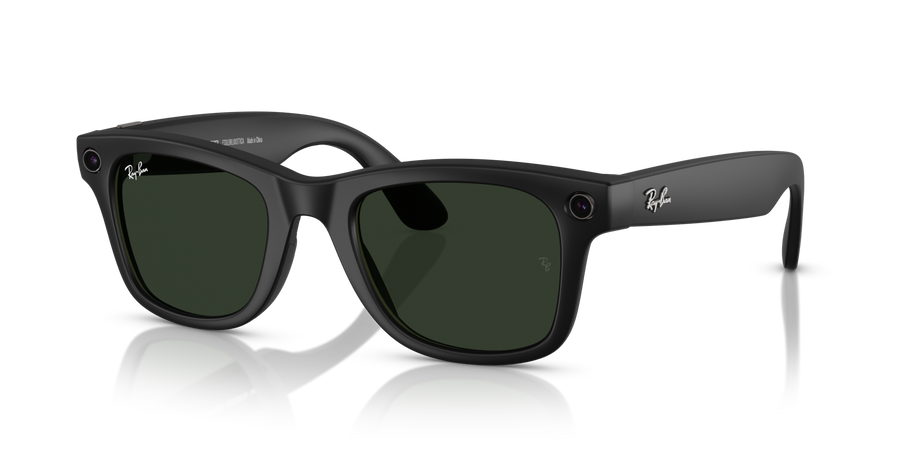 Ray-Ban Meta AI RW4006 (Wayfarer) Spectacle Black with Transitions Large