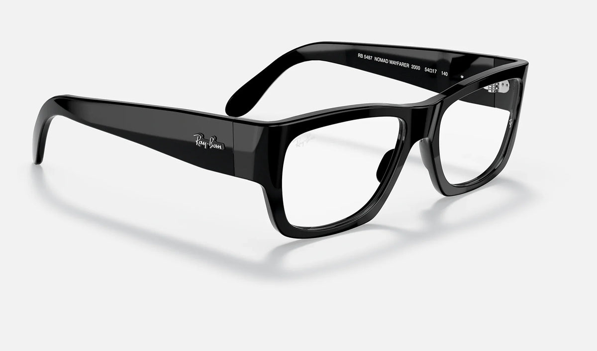 Ray Ban RX5487 Nomad Black Wayfarer Eyeglasses (RB5487)