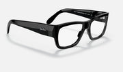 Ray Ban RX5487 Nomad Black Wayfarer Eyeglasses (RB5487)