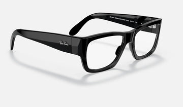 Ray Ban RX5487 Nomad Black Wayfarer Eyeglasses (RB5487)