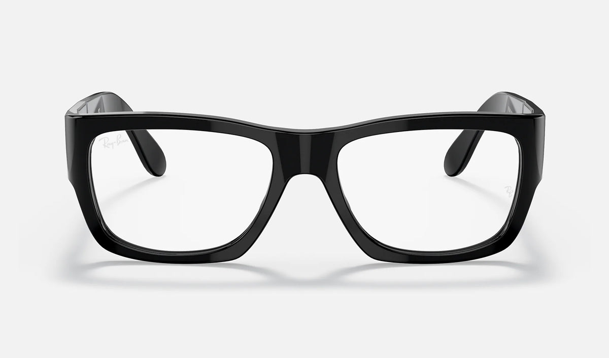 Ray Ban RX5487 Nomad Black Wayfarer Eyeglasses (RB5487)