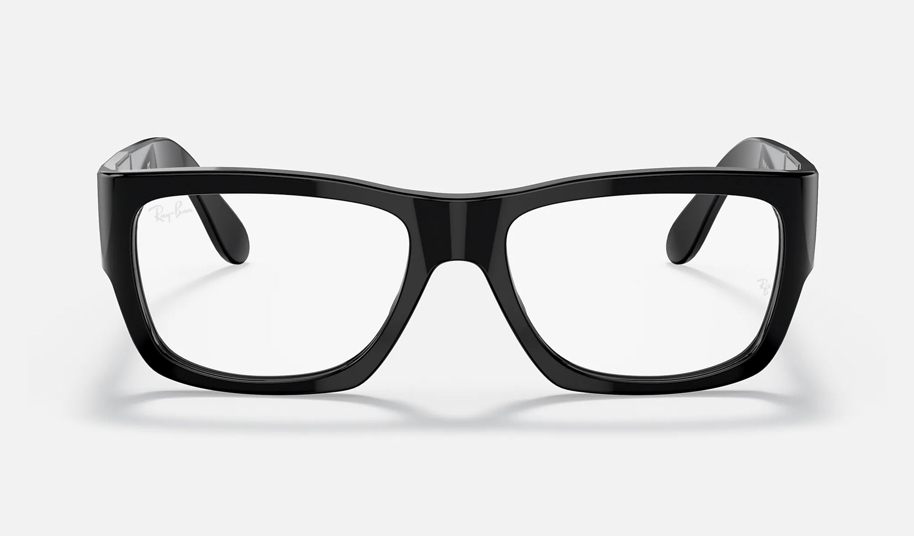 Ray Ban RX5487 Nomad Black Wayfarer Eyeglasses (RB5487)