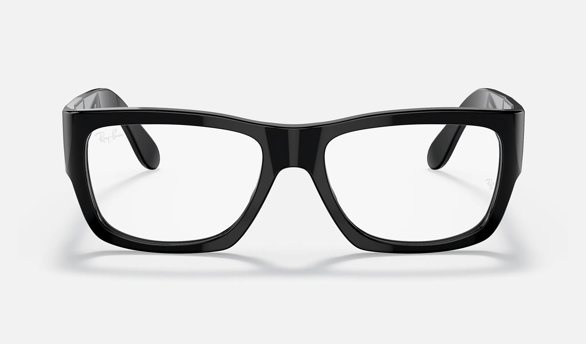 Ray Ban RX5487 Nomad Black Wayfarer Eyeglasses (RB5487)