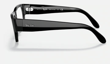 Ray Ban RX5487 Nomad Black Wayfarer Eyeglasses (RB5487)
