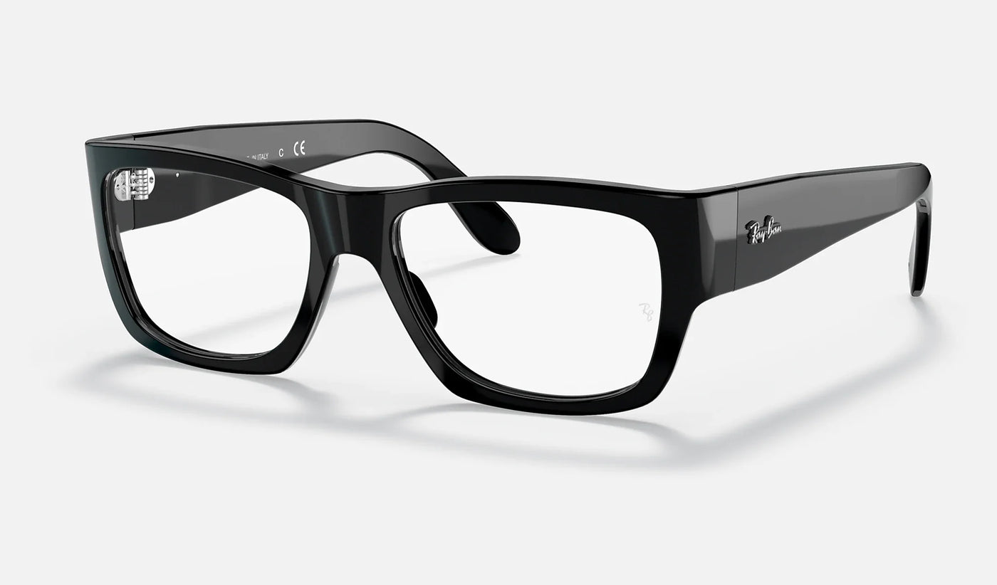 Ray Ban RX5487 Nomad Black Wayfarer Eyeglasses (RB5487)
