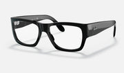Ray Ban RX5487 Nomad Black Wayfarer Eyeglasses (RB5487)
