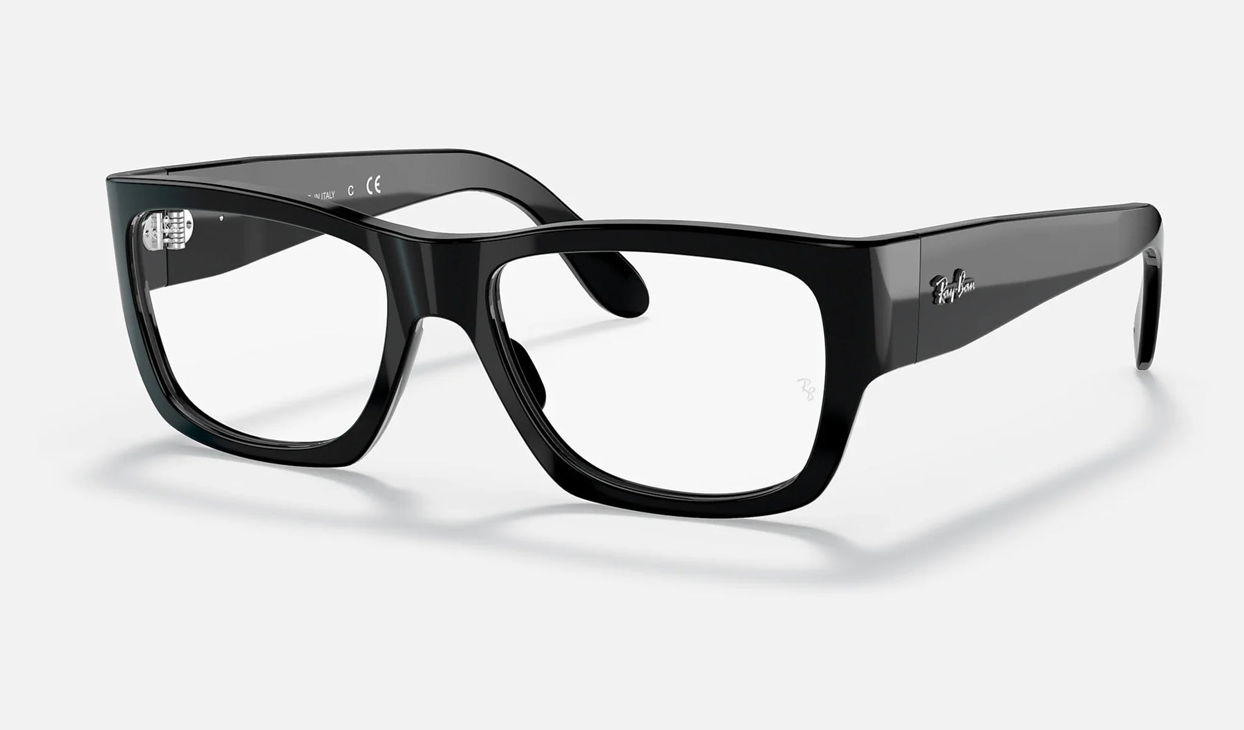 Ray Ban RX5487 Nomad Black Wayfarer Eyeglasses (RB5487)