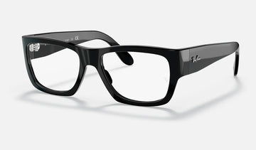Ray Ban RX5487 Nomad Black Wayfarer Eyeglasses (RB5487)