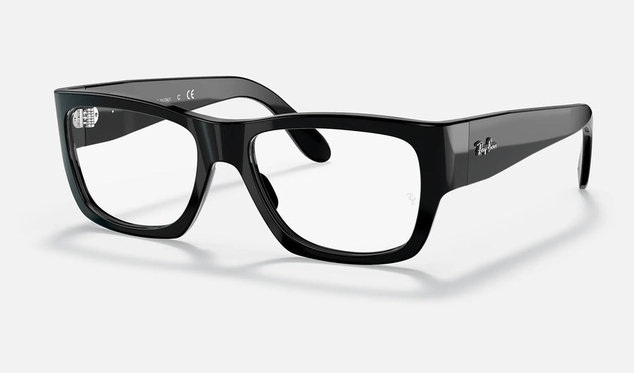 Ray Ban RX5487 Nomad Black Wayfarer Eyeglasses (RB5487)