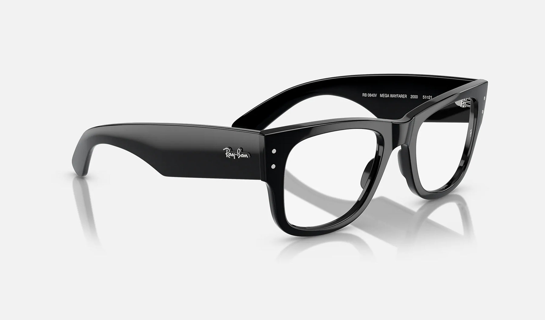 Ray-Ban MEGA WAYFARER OPTICS RB0840