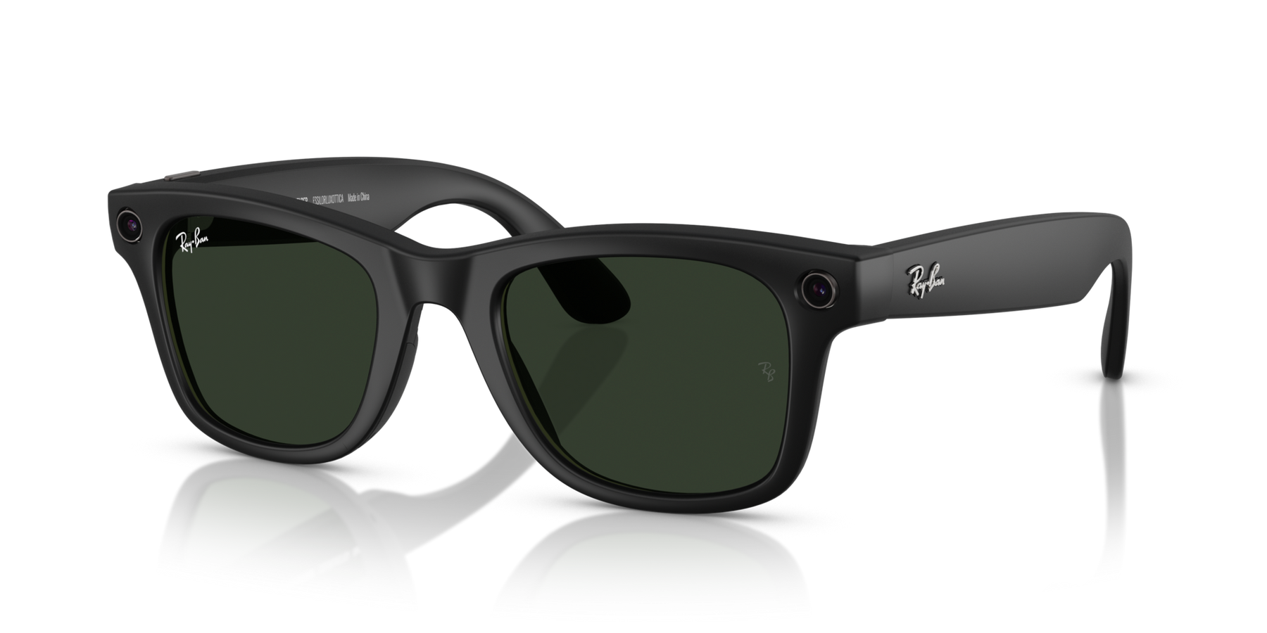 Ray-Ban Meta AI RW4006 (Wayfarer) Spectacle Black with Transitions Medium