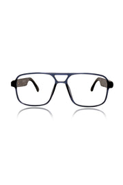 Jodykoes Square Smart Glasses with Speaker and Voice Assistant (Black)