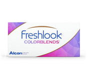 FRESHLOOK MONTHLY COLOR BLENDS CONTACT LENS (2 LENS) - GRAY