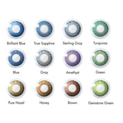 Freshlook Air Optix Colors Contact Lens 2 Lens Box (Turquoise)