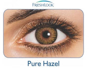 FRESHLOOK MONTHLY COLOR BLENDS CONTACT LENS (2 LENS) - PURE HAZEL
