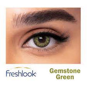 FRESHLOOK MONTHLY COLOR BLENDS CONTACT LENS (2 LENS) - GEMSTONE GREEN