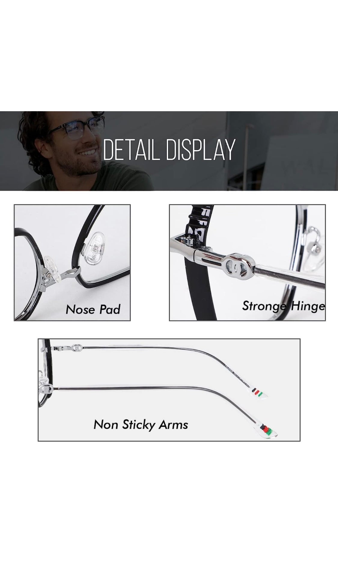 Premium TR Side Limited Edition Frame (Black)