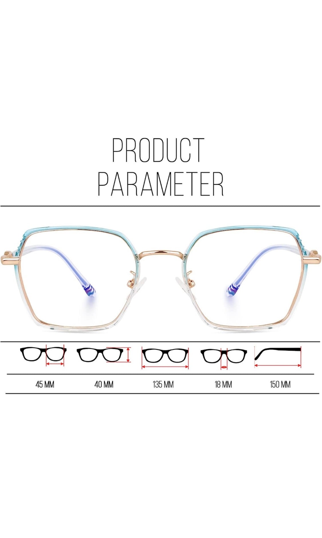 Premium TR Side Limited Edition Frame (Turquoise Green)