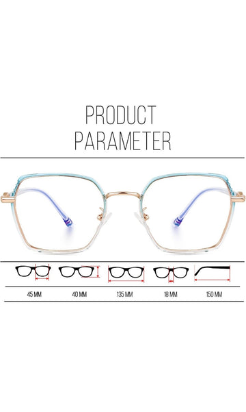 Premium TR Side Limited Edition Frame (Turquoise Green)