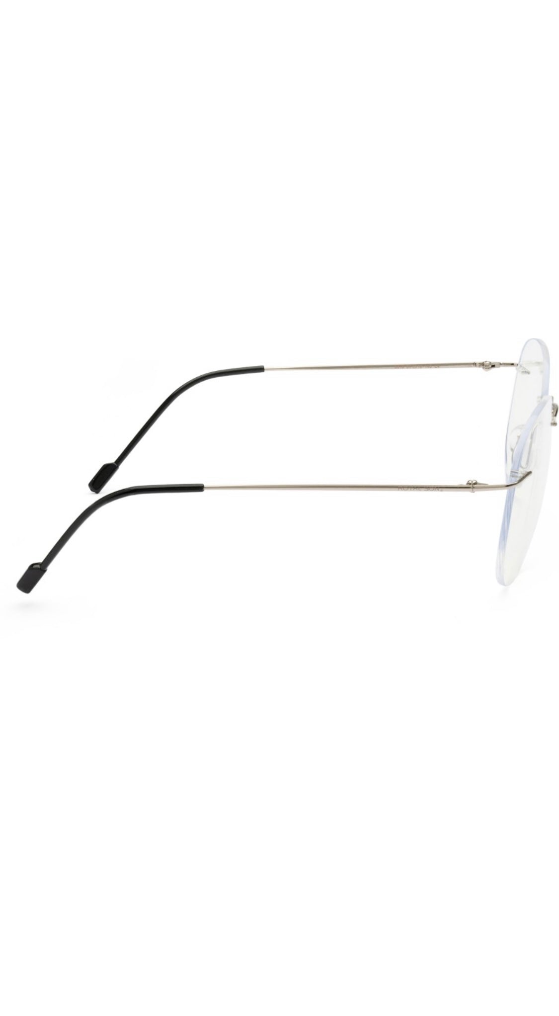 Aviator Signature Rimless Frame (Silver)