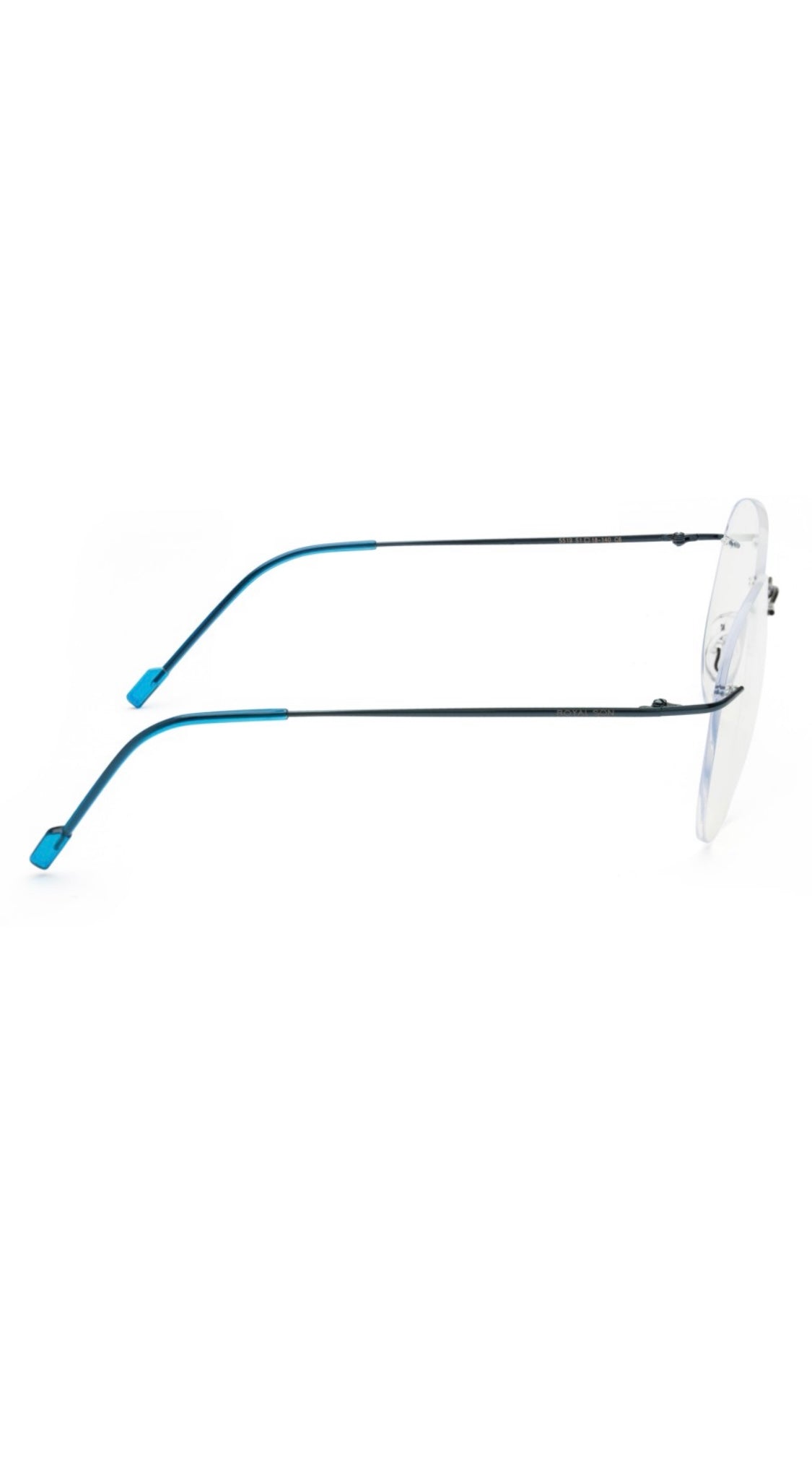 Aviator Signature Rimless Frame (Blue)