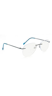 Aviator Signature Rimless Frame (Blue)
