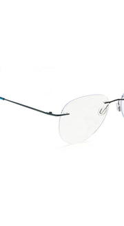 Aviator Signature Rimless Frame (Blue)
