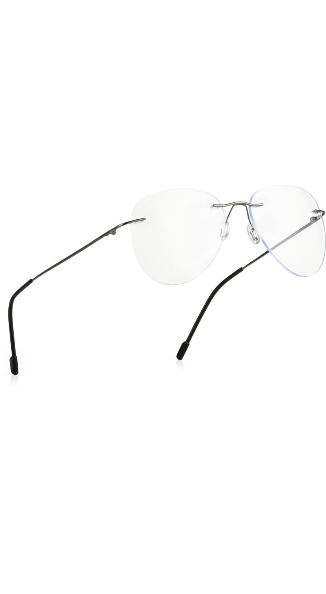 Aviator Signature Rimless Frame (Black)