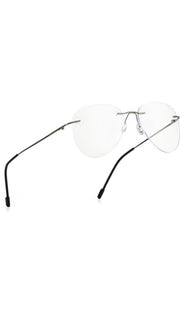 Aviator Signature Rimless Frame (Black)