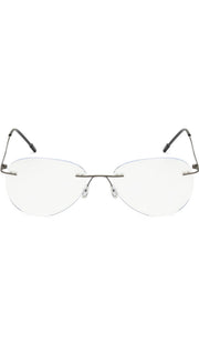 Aviator Signature Rimless Frame (Black)