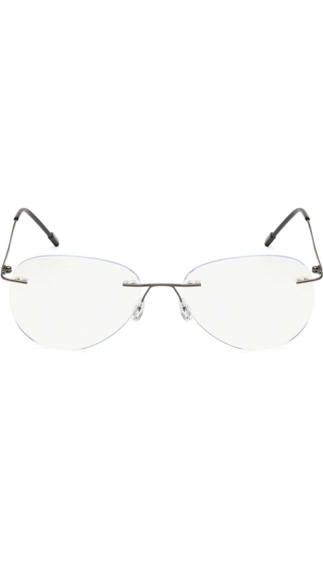 Aviator Signature Rimless Frame (Black)