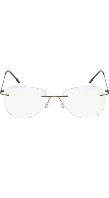 Aviator Signature Rimless Frame (Black)