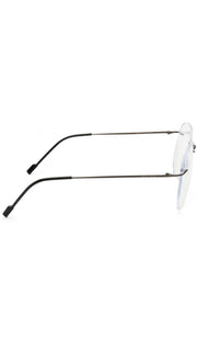 Aviator Signature Rimless Frame (Black)