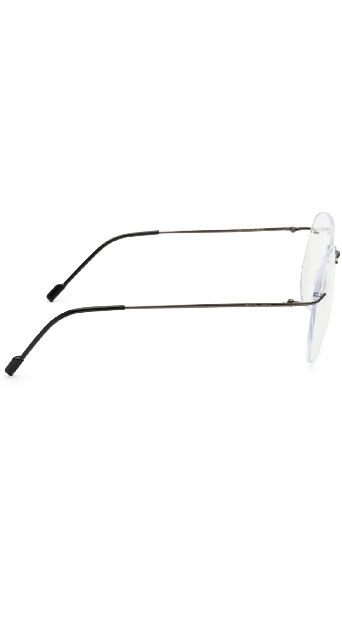 Aviator Signature Rimless Frame (Black)