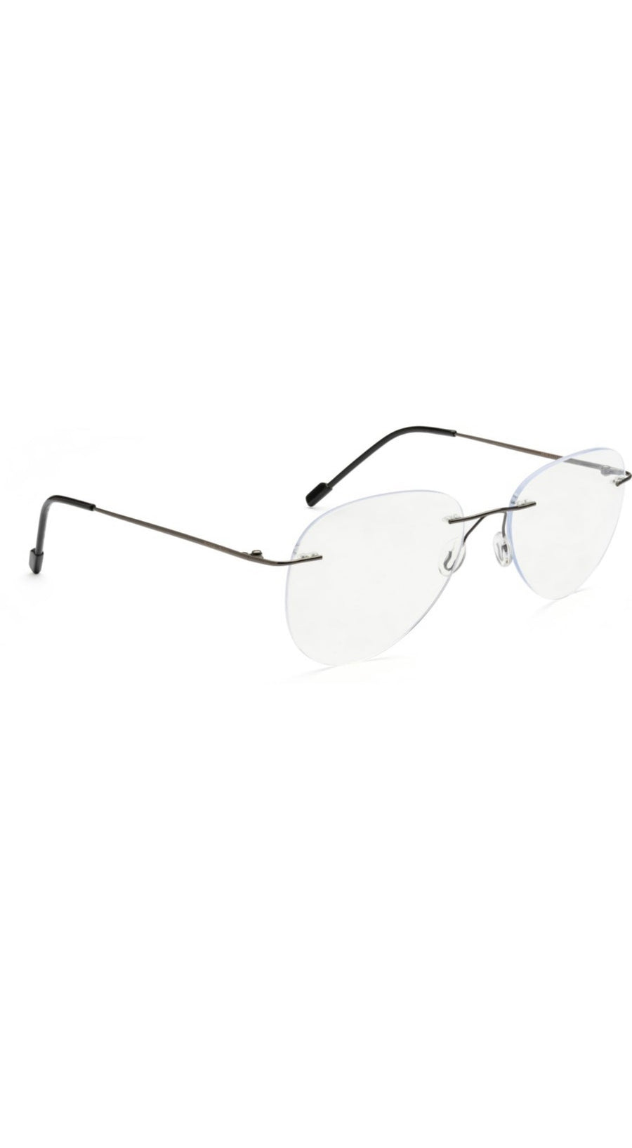Aviator Signature Rimless Frame (Black)