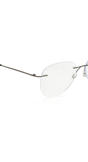 Aviator Signature Rimless Frame (Black)