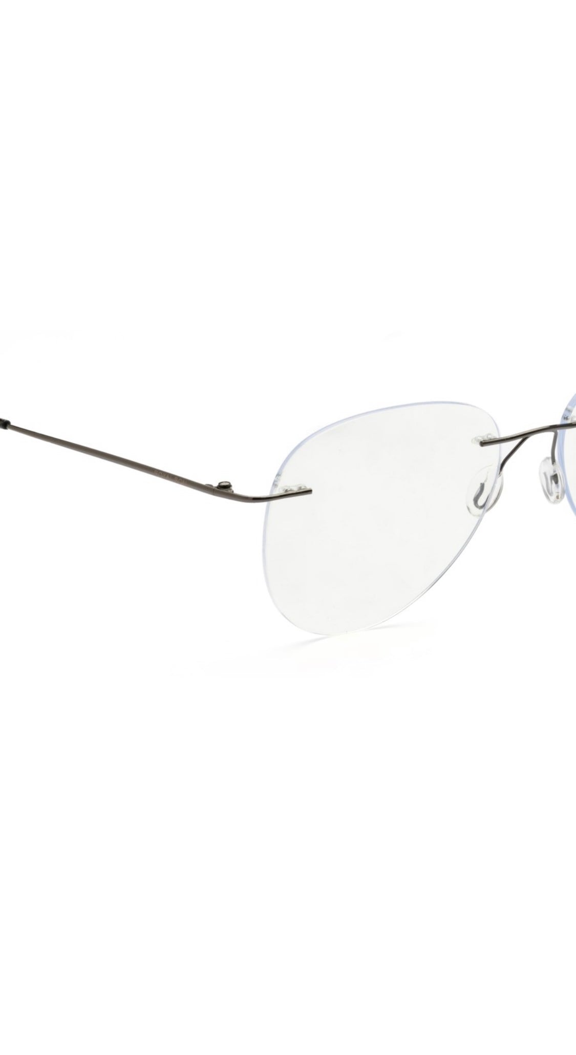Aviator Signature Rimless Frame (Black)