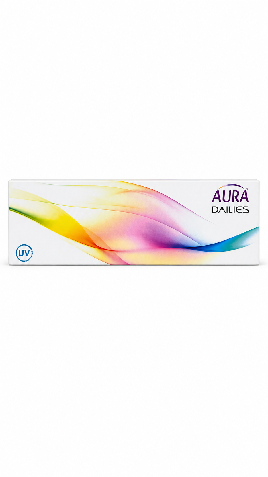 Aura Dailies Daily Disposable Zero Power Color Contact Lens | Colored Contact Lenses For Men and Women (10 Lens Pack)